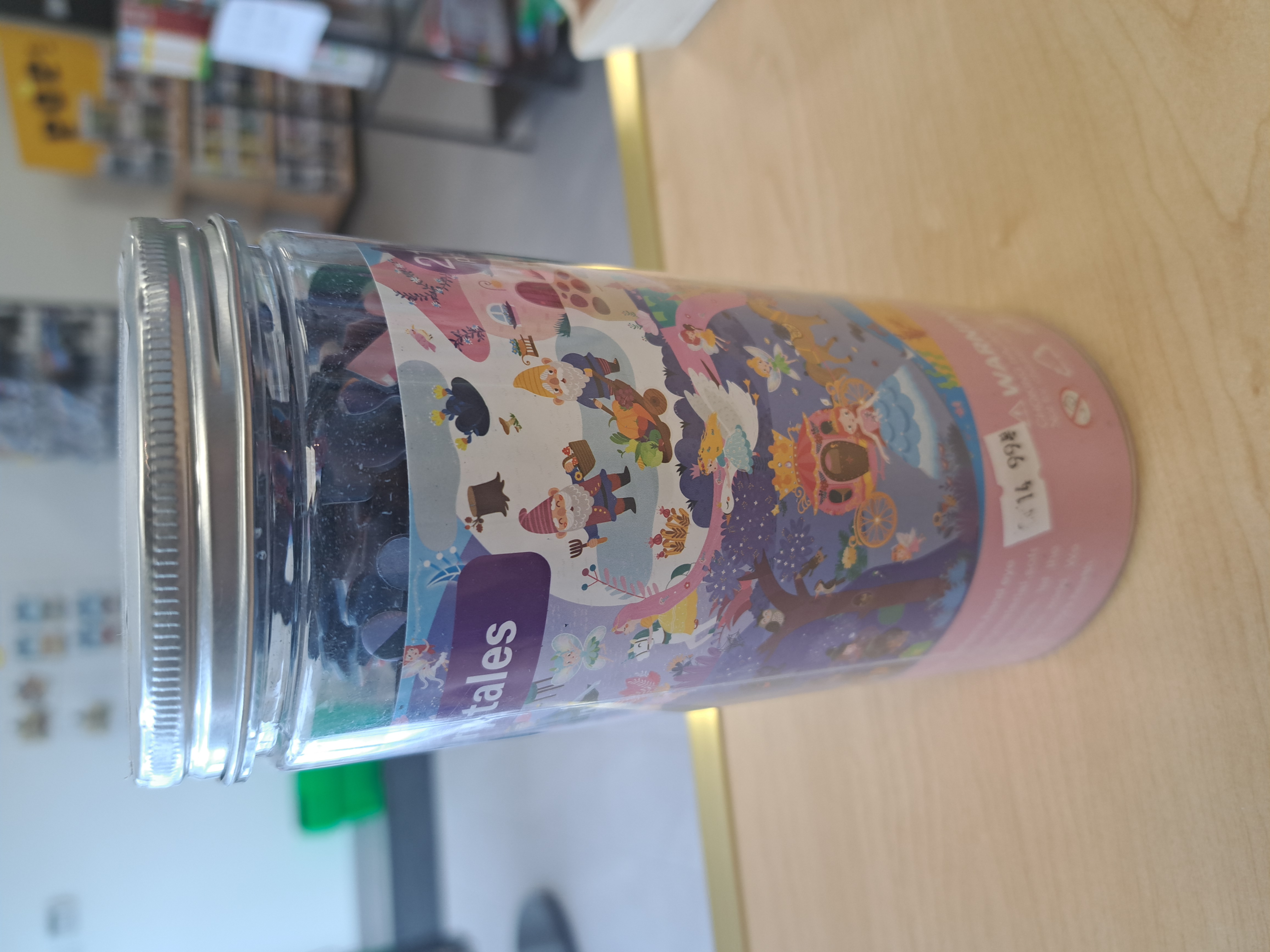 casse tête pour enfant fairy tales